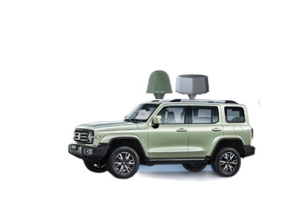  辉县车载察打一体低空防御反制设备