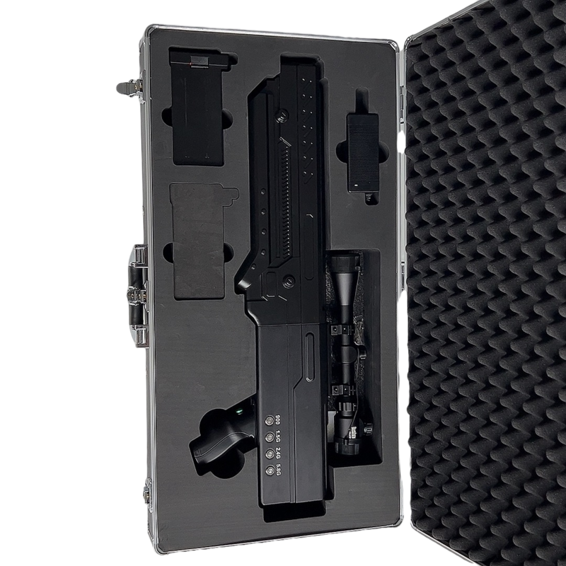  辉县手持便携式枪型低空防御反制四通道B型