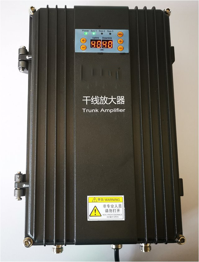  辉县FM调频广播双向干线放大器