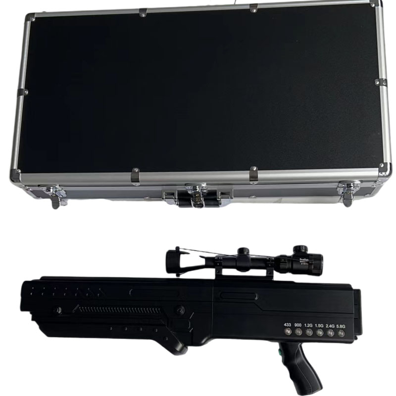  辉县手持便携式枪型低空防御反制六通道A型