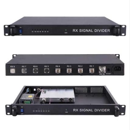  辉县无线对讲系统接收分路器