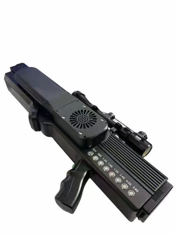  辉县手持便携式枪型低空防御反制八通道