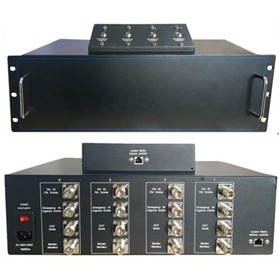  辉县FM应急广播插播控制器