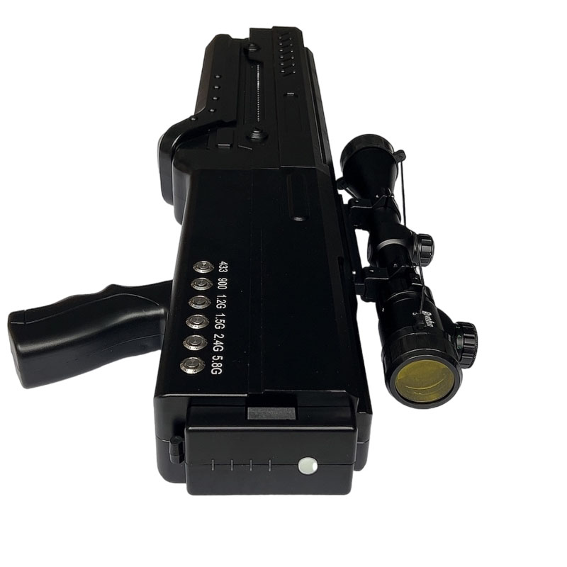  辉县手持便携式枪型低空防御反制六通道B型