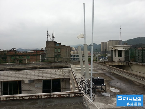  辉县某看守所大功率手机信号屏蔽器（白噪声）案例