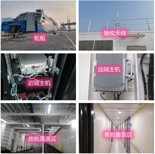  辉县海上游轮轮船渔船覆盖案例