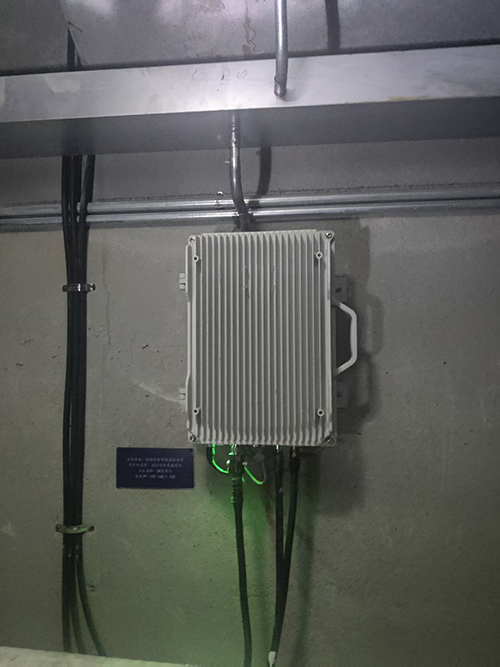  辉县电力管廊覆盖漏缆方式案例