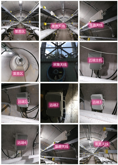  辉县电力管廊覆盖天线方案案例