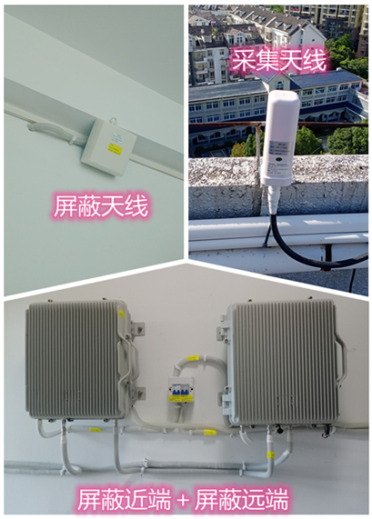  辉县某检察院保密室屏蔽案例（数字信令级）