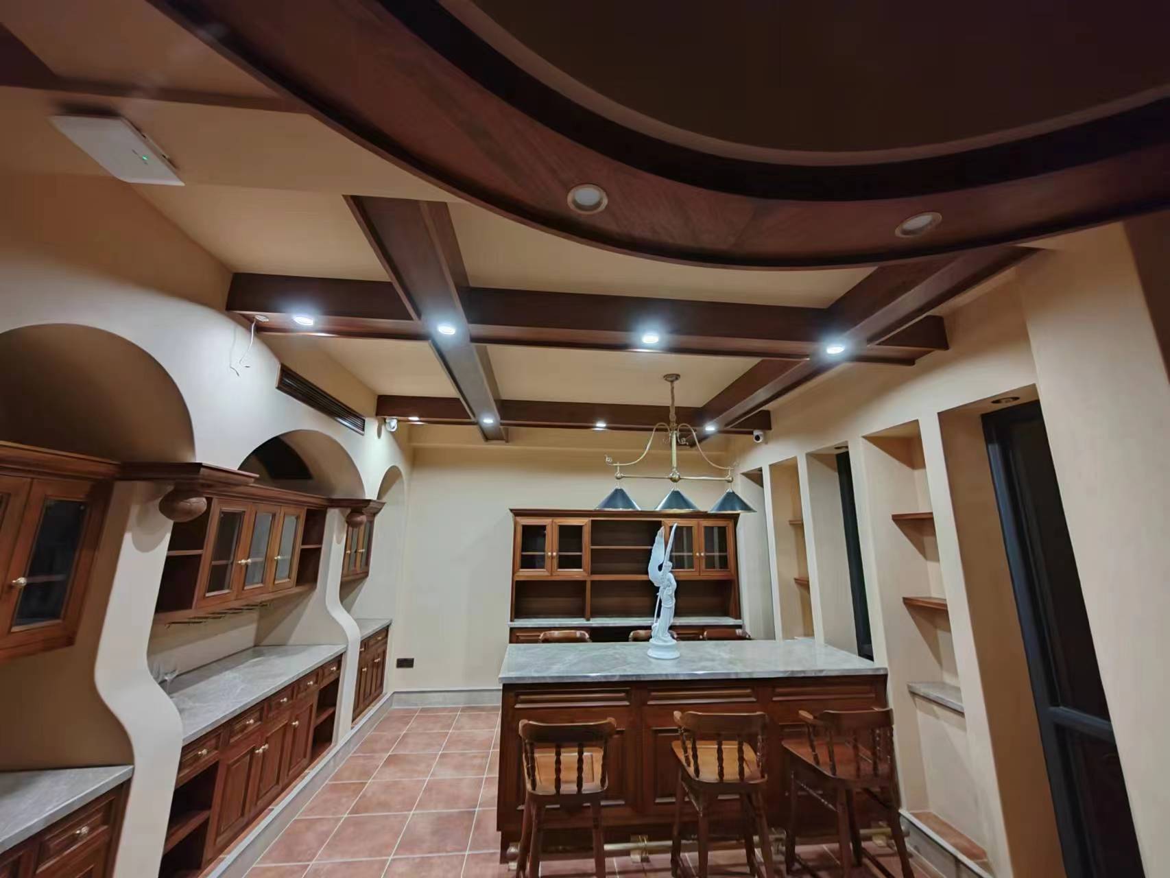  辉县台湾山庄别墅4G全网通手机信号覆盖案例