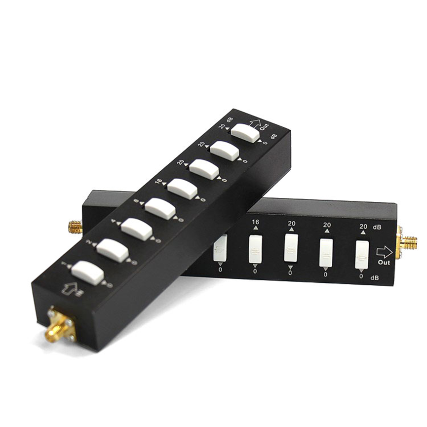  辉县步进可调衰减器SMA接口或N型接口0-90DB可调可选